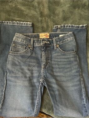 Wrangler 20X youth 12 Regular denim jeans